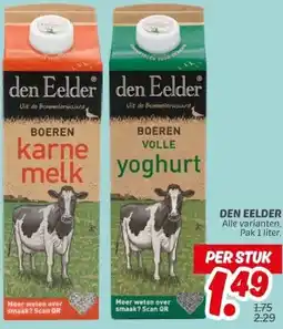 Dekamarkt DEN EELDER aanbieding