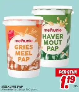 Dekamarkt MELKUNIE PAP aanbieding