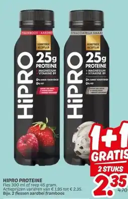 Dekamarkt HIPRO PROTEINE aanbieding