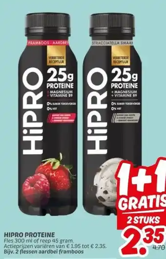 Dekamarkt HIPRO PROTEINE aanbieding