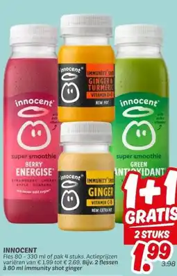 Dekamarkt INNOCENT aanbieding