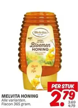 Dekamarkt MELVITA HONING aanbieding