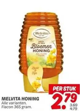 Dekamarkt MELVITA HONING aanbieding