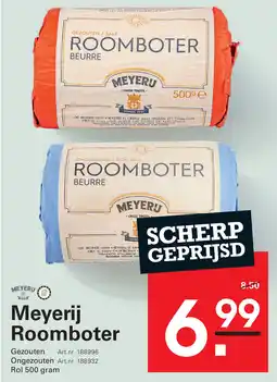 Sligro Meyerij Roomboter aanbieding