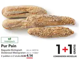 Sligro Pur Pain aanbieding