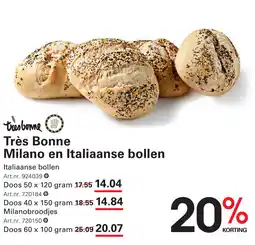 Sligro Très Bonne aanbieding