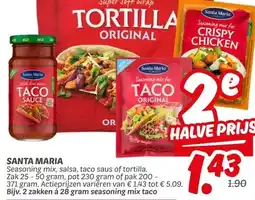 Dekamarkt SANTA MARIA aanbieding