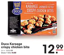Sligro Duca Karaage crispy chicken bite aanbieding