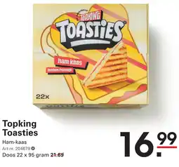 Sligro Topking Toasties aanbieding