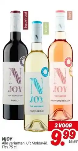 Dekamarkt NJOY aanbieding