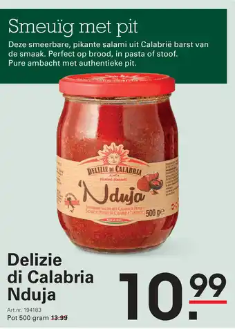 Sligro Delizie di Calabria Nduja aanbieding