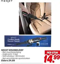 Dekamarkt NEXXT KRUIMELDIEF aanbieding