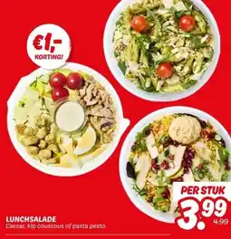 Dekamarkt LUNCHSALADE aanbieding
