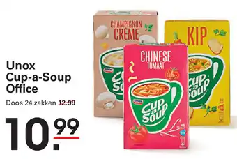 Sligro Unox Cup a Soup aanbieding