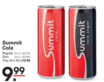Sligro Summit Cola aanbieding