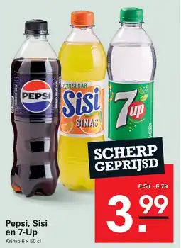 Sligro Pepsi, Sisi en 7Up aanbieding