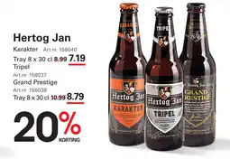 Sligro Hertog Jan aanbieding