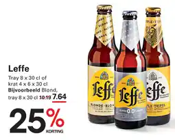 Sligro Leffe aanbieding