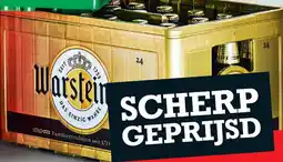 Sligro Warsteiner Pilsener aanbieding
