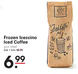 Sligro Frozen Iceccino Iced Coffee aanbieding