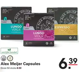 Sligro Alex Meijer Capsules aanbieding