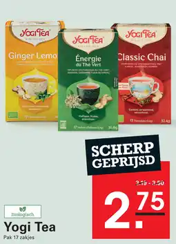 Sligro Yogi Tea aanbieding