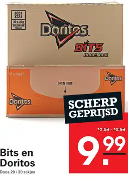 Sligro Bits en Doritos aanbieding