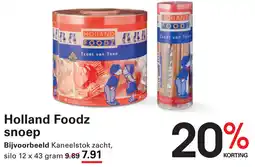 Sligro Holland Foodz aanbieding