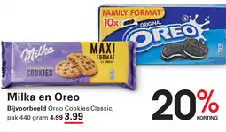 Sligro Milka en Oreo aanbieding