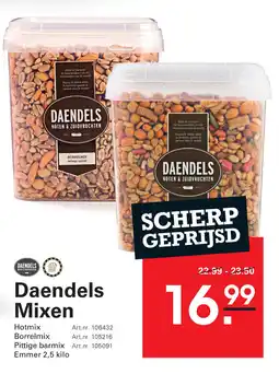 Sligro Daendels Mixen aanbieding