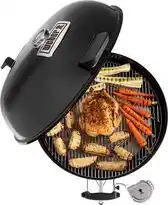 Bol.com Weber Master-Touch GBS Premium E-5775 Houtskoolbarbecue Ø 57 cm aanbieding