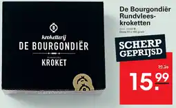 Sligro De Bourgondiër Rundvlees- kroketten aanbieding