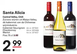 Sligro Santa alicia aanbieding