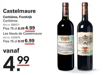 Sligro Castelmaure Corbières, Frankrijk aanbieding