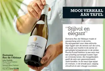 Sligro Domaine Roc de l'Abbaye aanbieding