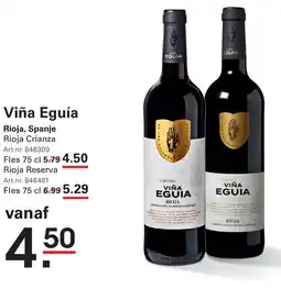 Sligro Viña Eguía aanbieding