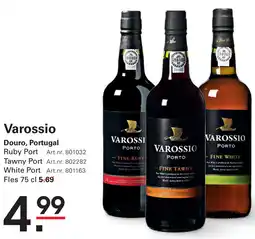 Sligro Varossio aanbieding