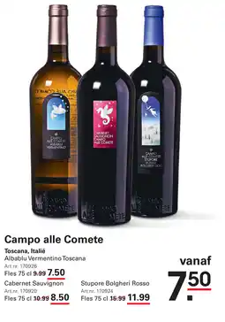 Sligro Campo alle Comete aanbieding