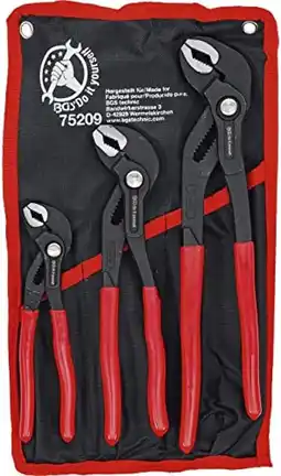 Amazon BGS Diy 75209 | Waterpomptangset | 175 / 240 / 300 mm | 3-dlg aanbieding