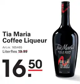 Sligro Tia Maria Coffee Liqueur aanbieding
