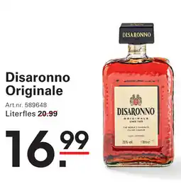 Sligro Disaronno Originale aanbieding