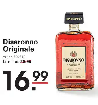 Sligro Disaronno Originale aanbieding