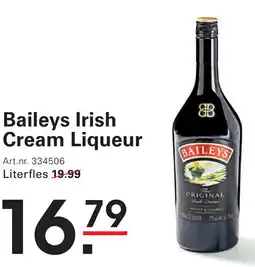 Sligro Baileys Irish Cream Liqueur aanbieding