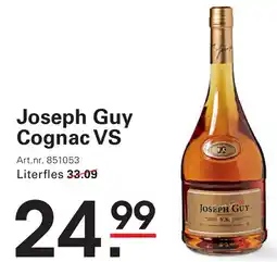 Sligro Joseph Guy Cognac VS aanbieding