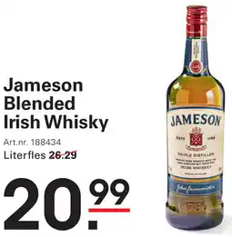 Sligro Jameson Blended Irish Whisky aanbieding