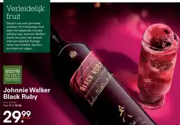 Sligro Johnnie Walker Black Ruby aanbieding