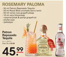 Sligro Patron Reposado Tequila aanbieding