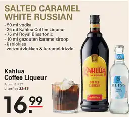 Sligro Kahlua Coffee Liqueur aanbieding