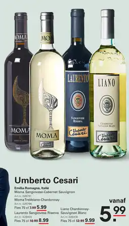 Sligro Umberto Cesari aanbieding