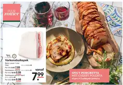 Sligro Varkensbuikspek aanbieding